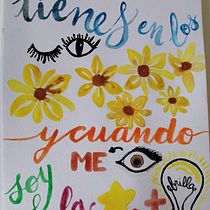 Mi Proyecto del curso: Caligrafía con pinceles de agua para principiantes. Un progetto di Lettering di Sandra Mrls Dz - 11.05.2020