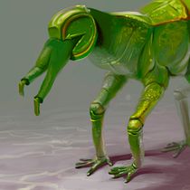 Mi Proyecto del curso: Pintura digital de personajes: ilustra con luz y color. Pintura digital projeto de omaralonsord0201 - 11.05.2020