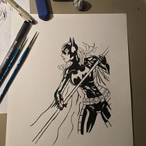 My project in Female Character Design for Comics course. Comic project by Riccardo Puliafito - 05.11.2020