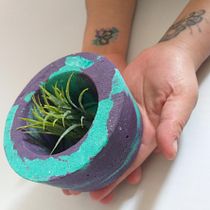 Mi Proyecto del curso: Creación de muebles en concreto para principiantes. Een project van  Interieurdecoratie van violettagaros - 11.05.2020