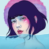 My project in Illustration Techniques with Digital Watercolor course. Un progetto di Direzione artistica, Illustrazione digitale e Pittura ad acquerello di Bea - 11.05.2020