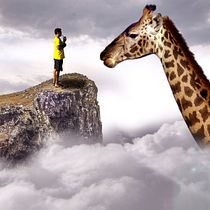 Meu projeto do curso: Fotomontagem surrealista com Photoshop . Un proyecto de Composición fotográfica de leonardomaya - 11.05.2020