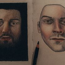 My project in Chiaroscuro Creative Portrait with Pencils course. Un projet de Dessin artistique de avrahamfcohen - 11.05.2020