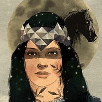 Mi Proyecto del curso: Técnicas de ilustración con acuarela digital. Un progetto di Belle arti, Creatività, Illustrazione tradizionale, Illustrazione digitale e Illustrazione infantile di Belén Aula Carmona - 11.05.2020