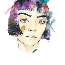 Galáctica . Un progetto di Illustrazione tradizionale di Vale Olivares - 12.05.2020