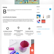Mi Proyecto del curso: Creación de una web profesional con WordPress. Projekt z dziedziny Web design użytkownika alejaramire98 - 04.07.2020