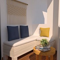 Mi Proyecto del curso: Iniciación al diseño de interiores. Een project van  3D-ontwerp van Viri Reyes - 16.05.2020
