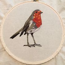 Mi Proyecto del curso: Pintar con hilo. Embroider project by tmmarle2003 - 04.14.2021