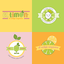 El limón project. . Een project van  Creativiteit, Digitale illustratie, Grafisch ontwerp y Traditionele illustratie van Angelica Carballo Galaviz - 12.05.2020