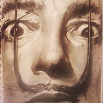 Retrato realista con lápiz de grafito.. Desenho de retrato projeto de Leonardo Vera - 17.05.2020