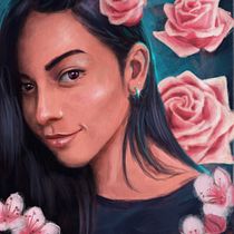 Mi Proyecto del curso: Técnicas digitales de retrato ilustrado. Un projet de  de juanruales0_1 - 12.05.2020