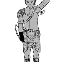 Mi Proyecto del curso: Introducción al diseño de personajes para animación y videojuegos. Un projet de Conception de personnages de Valeria González Hernández - 12.05.2020