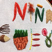 Introduction to raised embroidery _ My project . Un projet de Artisanat de Vera Lipreri - 12.05.2020