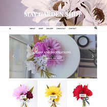 Mi tienda online with woo-commerce: May Garden Shop. Projekt z dziedziny Sztuka miejska, Projektowanie dodatków, W, darzenia i Papercraft użytkownika Esmeralda Alfonso Recio - 01.05.2020
