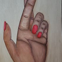 Mi Proyecto del curso: Gimnastas y mano. Ein Projekt aus dem Bereich Zeichnung von Silvia Dávila - 12.05.2020
