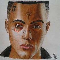 Mi Proyecto del curso:  Retrato realista con lápices de colores. Realistic Drawing project by mariagonzalezgrane - 04.18.2020
