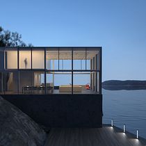 Mi Proyecto del curso: La Glass House. Un proyecto de 3D de Alejandro Morales - 12.05.2020
