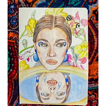 Mi Proyecto del curso: Ilustración con pastel y lápices de colores. Un progetto di Illustrazione tradizionale di Dani Hidrobo - 12.05.2020