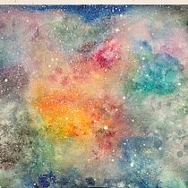 My project in Modern Watercolor Techniques course. Un progetto di Pittura ad acquerello di saskia de koster - 12.05.2020