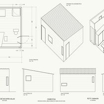 Mi Proyecto del curso: Introducción al dibujo arquitectónico en AutoCAD Ein Projekt aus dem Bereich Architektur von Majo Becerra S - 12.05.2020