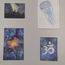 Meu projeto do curso: Técnicas modernas de aquarela. Un progetto di Pittura ad acquerello di Bárbara Coura - 27.05.2020