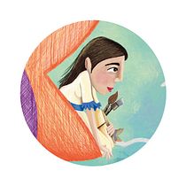 Mi Proyecto del curso: Creación de un porfolio de ilustración en Instagram. Un projet de Illustration traditionnelle de Angélica Balderrama Villegas - 12.05.2020