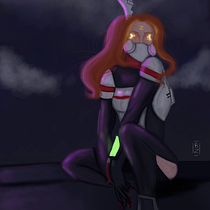 Meu projeto do curso: Pintura digital de personagens: ilustre com luz e cor. Ilustração digital projeto de Caroline Bizzarri - 12.05.2020