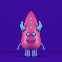 Mascota y renders. Un progetto di 3D di José Manuel Reyes Torrealba - 12.05.2020