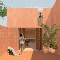Mi Proyecto del curso: Representación gráfica de proyectos arquitectónicos. Un projet de Architecture , et Architecture numérique de carlos.talonia111 - 06.05.2020