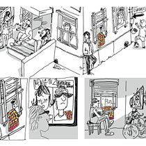 Mi Proyecto del curso: El arte del sketching: transforma tus bocetos en arte Ein Projekt aus dem Bereich Comic und Traditionelle Illustration von Ana M. Cabeza de Vaca - 19.05.2020