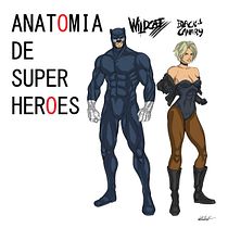 Mi Proyecto del curso: Ilustración para cómics: anatomía de un superhéroe. Comic, Desenho, Desenho artístico, Desenho digital, Ilustração tradicional, Ilustração digital, Design de personagens, e Pintura digital projeto de Ruben de Frutos - 12.05.2020