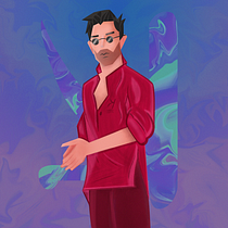 Mi Proyecto del curso: Ilustración geométrica con volumen. Ilustração digital e Ilustração vetorial projeto de Pablo Ignacio Yañez Irusta - 09.06.2020