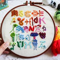 Alfabeto Colorido. Un projet de Broderie de Clara Best - 18.05.2020