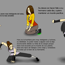 Mi Proyecto del curso: Creación de personajes manga. Character Design, and Traditional illustration project by Jacobo Lopez - 06.12.2020