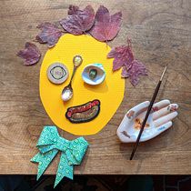 My project in Creativity Face to Face: A Playful Collage Journey course. Collage project by Jessica Geist - 05.12.2020