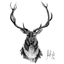 My project in Tattoo for Beginners course. Tattoo Design project by Jheniffer Silva - 05.26.2020