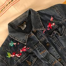 Mi Proyecto del curso: Bordado y personalización de accesorios . Accessor, Design, Jewelr, Design, Fashion Design, Embroider, and Textile Design project by Monica Jacqueline López Velázquez - 05.13.2020