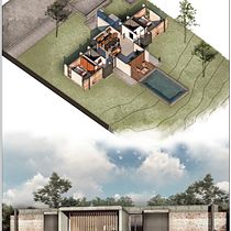 Mi Proyecto del curso: Ilustración digital de proyectos arquitectónicos. Architecture project by Luchi Rossi - 05.13.2020
