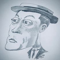 Mi Proyecto del curso: Retrato en caricatura con grafito. Desenho artístico projeto de Joe Azzato - 13.05.2020