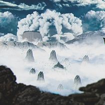 Mi Proyecto del curso: Matte painting cinematográfico. Concept Art project by Freddy Blanco - 05.12.2020