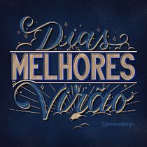 Meu projeto do curso: Introdução ao lettering com o Procreate. Un projet de Calligraphie de Josuele Macedo - 11.05.2020