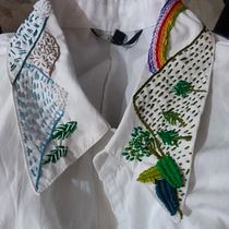 Mi Proyecto del curso: Técnicas básicas de bordado: puntadas, composiciones y gamas cromáticas. Embroider project by Teresa Flores - 05.13.2020