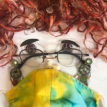 My project in Creativity Face to Face: A Playful Collage Journey course. Collage project by Ilene English - 05.13.2020