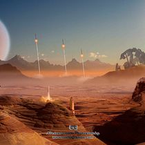 Mi Proyecto del curso: Matte Painting: creando mundos fotorrealistas, "WAR OF WORLDS". Digital Design project by Noctogramas Cdlt - 05.13.2020