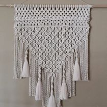Mi Proyecto del curso: Macramé: nudos básicos y complejos . Macramê projeto de Rebeca Milner - 23.05.2020