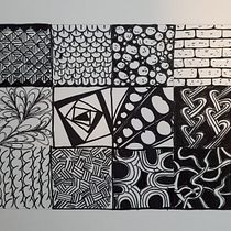 My project in Drawing for Beginners Level -1 course. Art Direction, Collage, Comic, Drawing, Pencil Drawing, Sketchbook, Sketching, and Watercolor Painting project by Darle Nelson - 06.19.2020