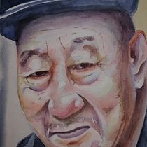 Mi Proyecto del curso: Retrato artístico en acuarela. Pintura em aquarela projeto de gabrielgarm - 13.05.2020