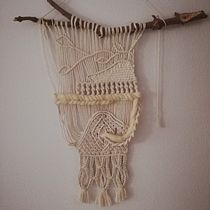 Mi Primer tapiz Ein Projekt aus dem Bereich Makramee von alba_jimenezmedina - 13.05.2020