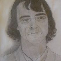 Meu projeto do curso: Retrato realista com lápis grafite. Desenho realista projeto de Eduardo Braga - 13.05.2020