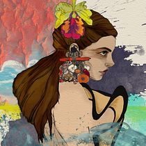 My project in Illustration Techniques with Digital Watercolor course. Un progetto di Illustrazione digitale e Fashion design di Dayu Patmara - 13.05.2020